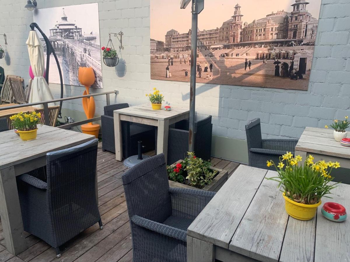 Casa Chico Bed & Breakfast Blankenberge Bagian luar foto