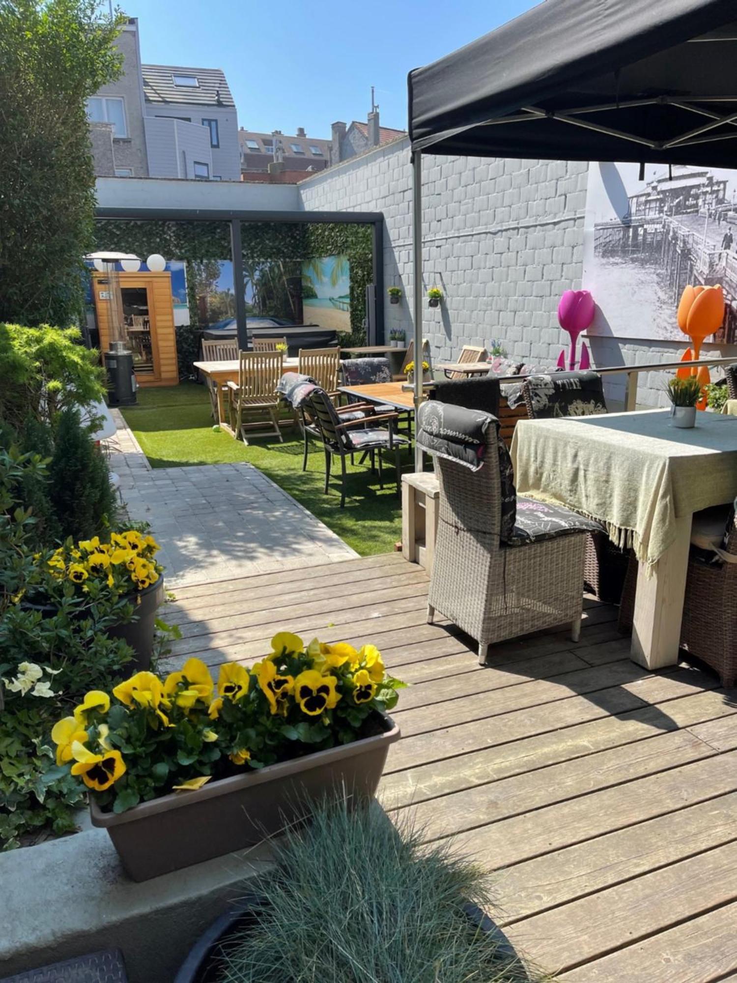 Casa Chico Bed & Breakfast Blankenberge Bagian luar foto