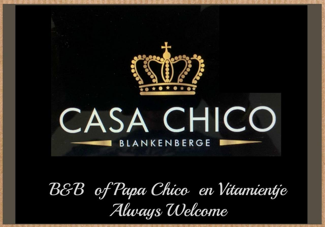 Casa Chico Bed & Breakfast Blankenberge Bagian luar foto