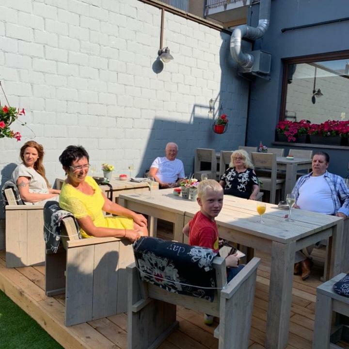 Casa Chico Bed & Breakfast Blankenberge Bagian luar foto